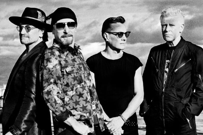 Bono confiesa que no le gustan las canciones de U2: "Me dan vergüenza"
