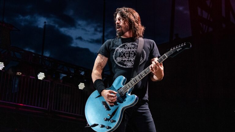 Dave Grohl revela el secreto para hacer amigos