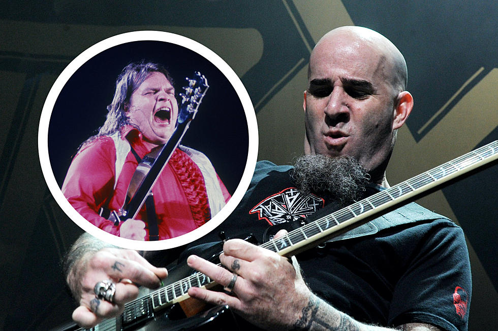 El guitarrista de Anthrax , Scott Ian  , honró al cantante de rock Meat Loaf 