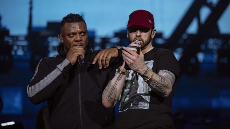 Porter cuestiona los rumores sobre el próximo álbum de Eminem