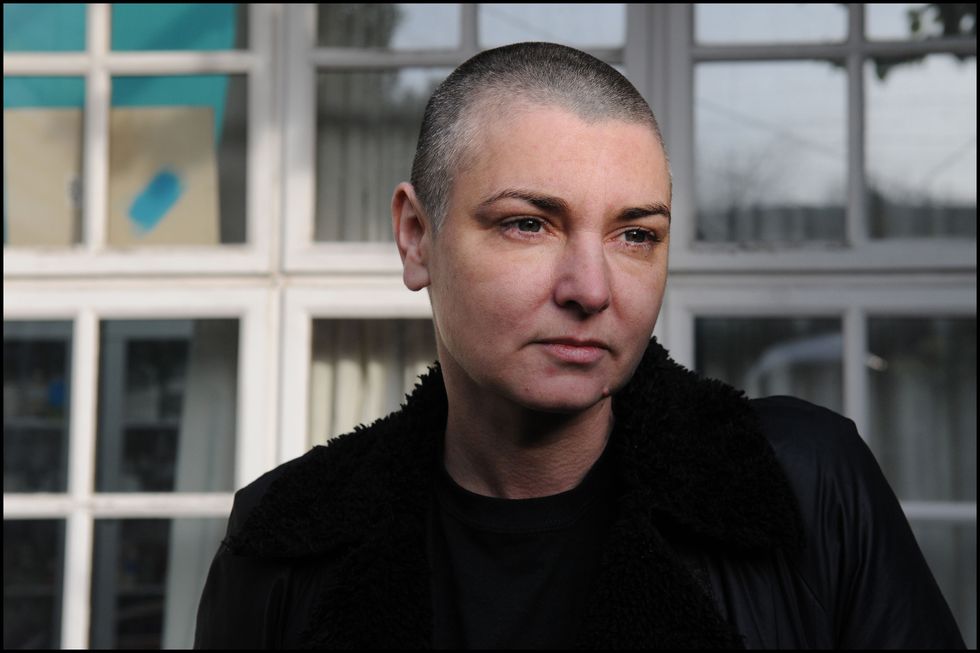 Sinéad O'Connor llora la muerte de su hijo tras dos días desaparecido