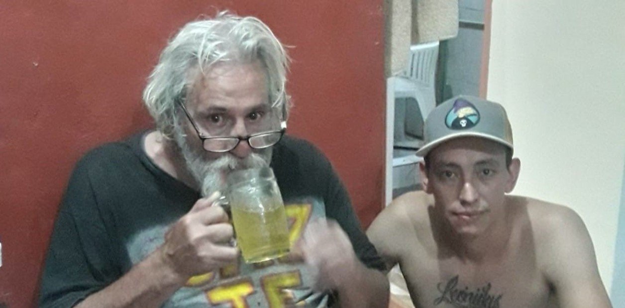 en situación de calle a Gustavo Bazterrica, guitarrista de Los Abuelos de la Nada