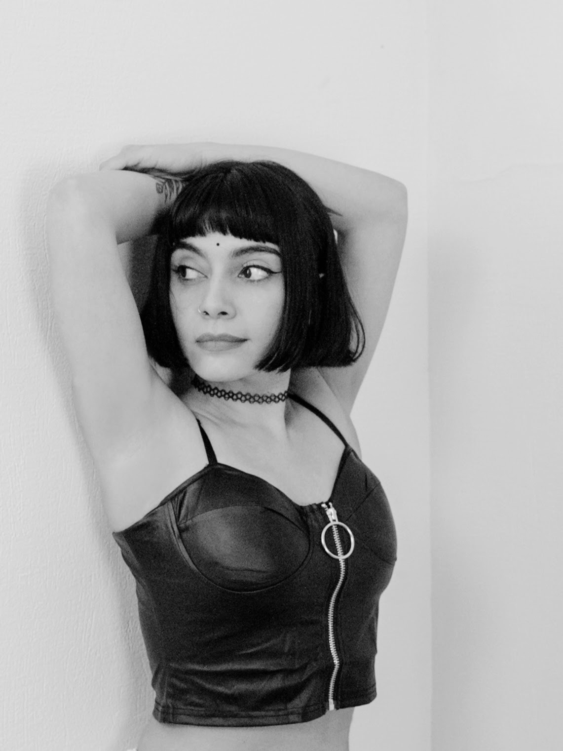 Created with RNI Films app. Preset 'Ilford Delta 100'