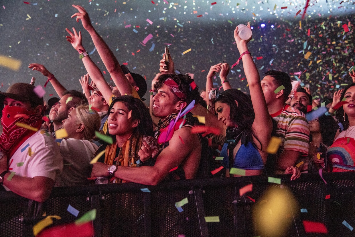 Coachella vende pases de por vida como NFT