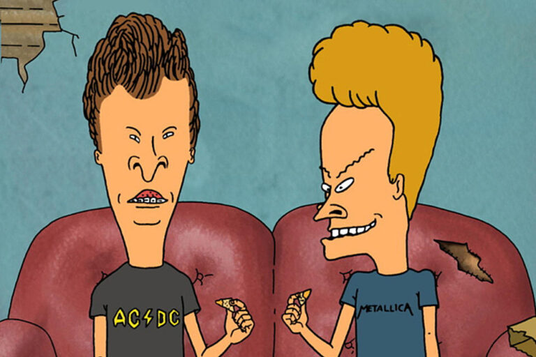 Finalmente sabemos de qué se trata la película 'Beavis and Butt-Head' de 2022