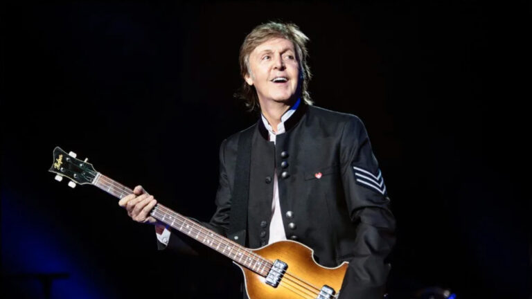 Paul McCartney anuncia la gira de estadios de EE. UU. 2022
