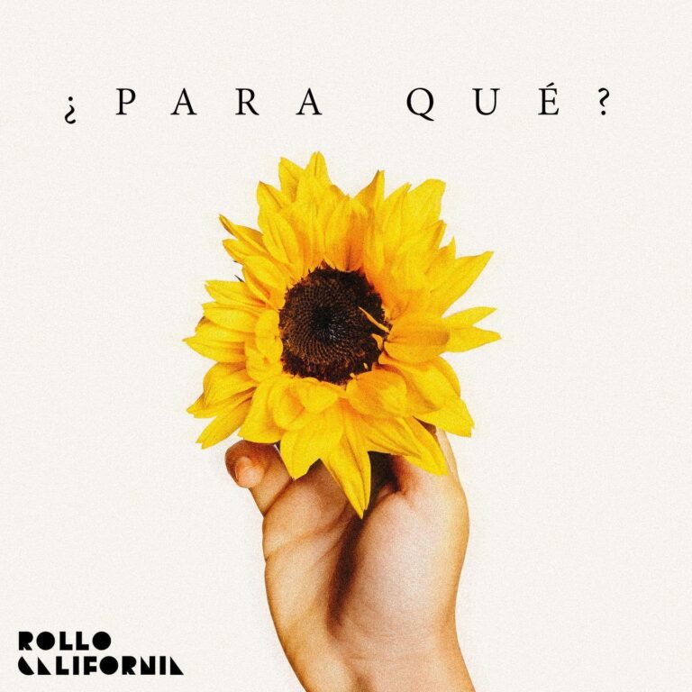 Rollo California nos pregunta “Para qué”...