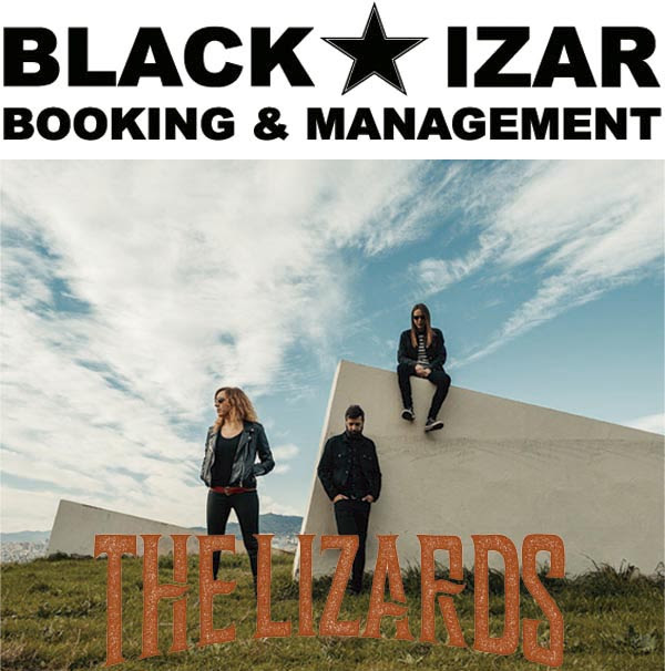 THE LIZARDS VUELVEN CON SU CUARTO DISCO `FAKE REALITY`