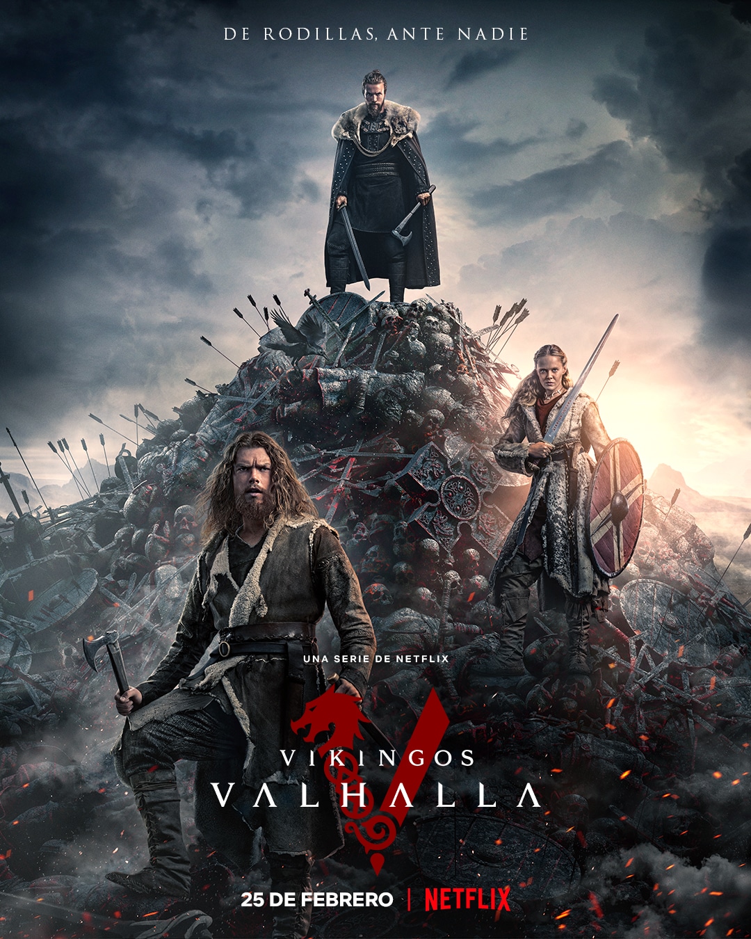 tráiler de Vikingos Valhalla