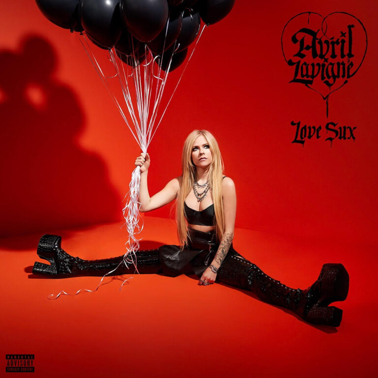 Avril Lavigne estrena su séptimo álbum de estudio Love Sux