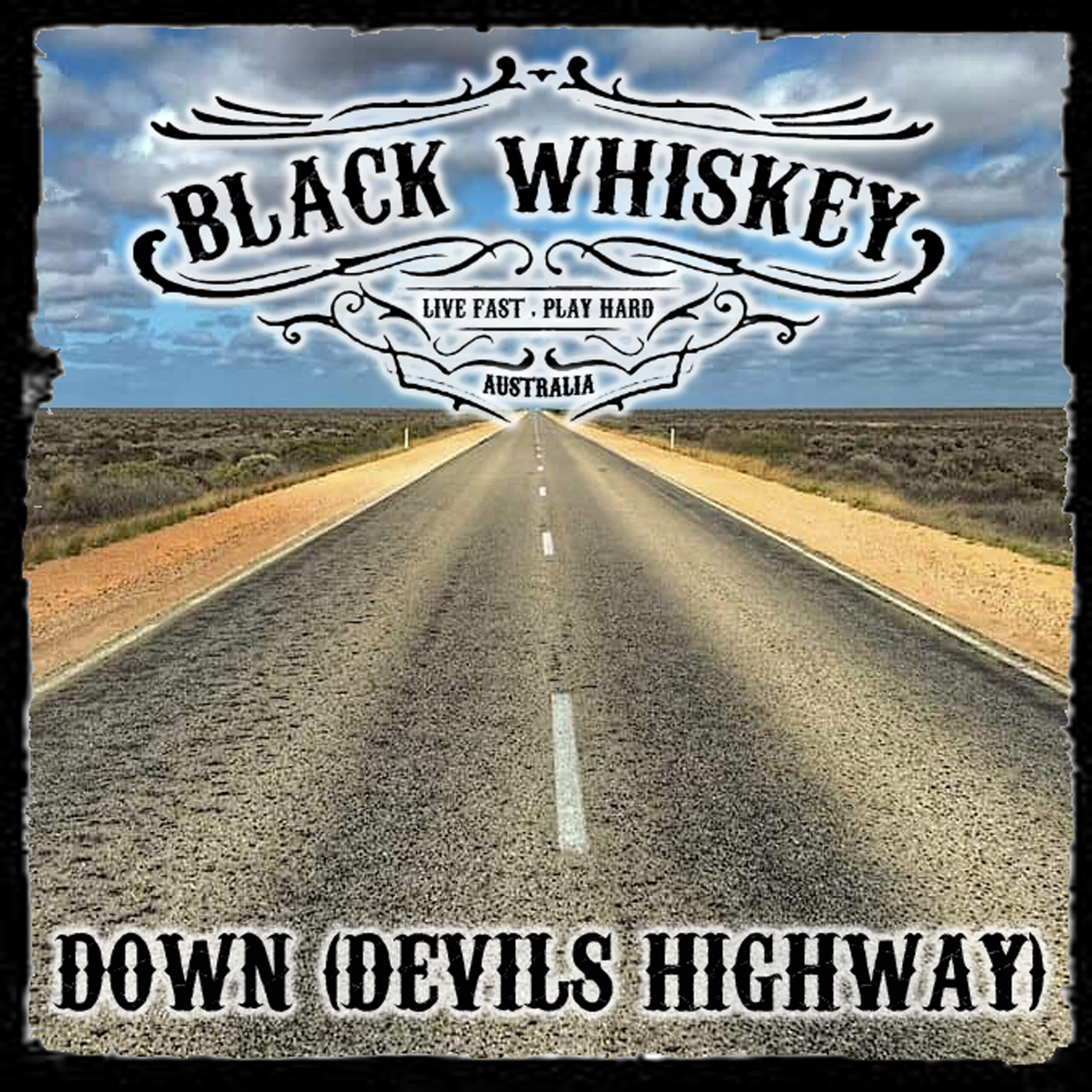 BLACK WHISKEY