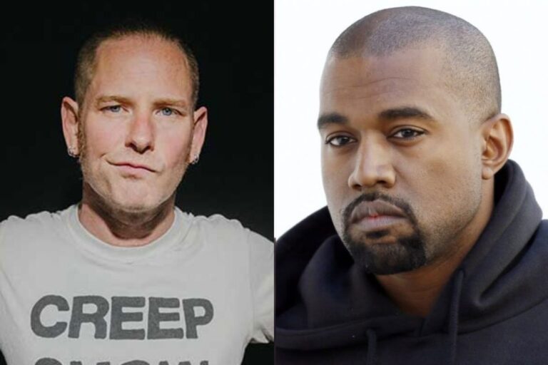 Corey Taylor arremete contra Kanye West por subir su nuevo disco