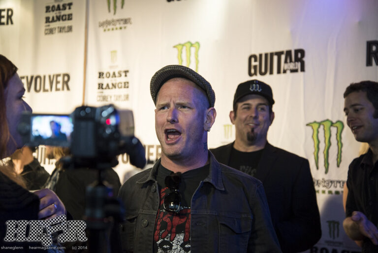 Corey Taylor habla sobre su relación con sus tres hijos