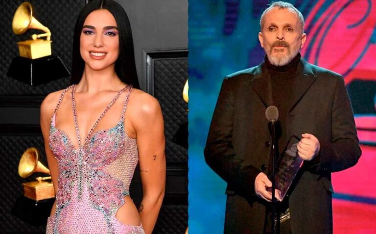 Dua Lipa, acusada de plagiar a Miguel Bosé segunda denuncia en una semana