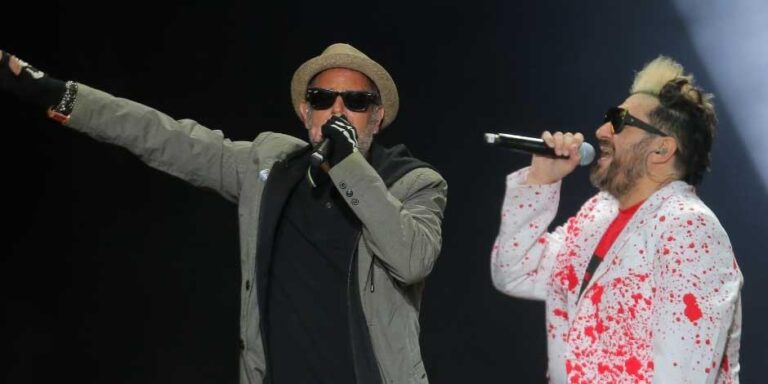 Los Auténticos Decadentes en Vive Latino 2022 (Concierto)