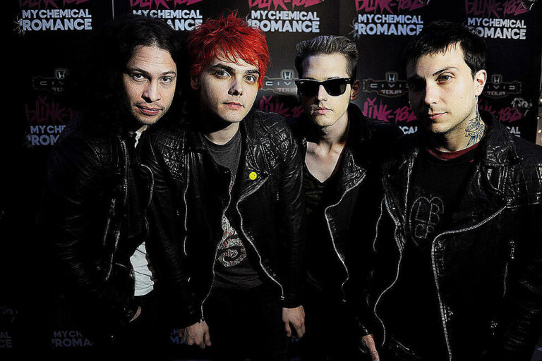 My Chemical Romance revela las fechas reprogramadas de la gira de reunión de 2022