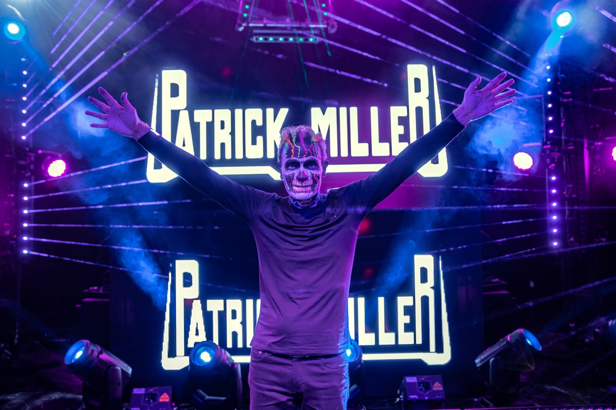 Patrick Miller en el festival Vive Latino 2022