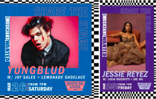 Vans presenta share The Stage en House of Vans CDMX