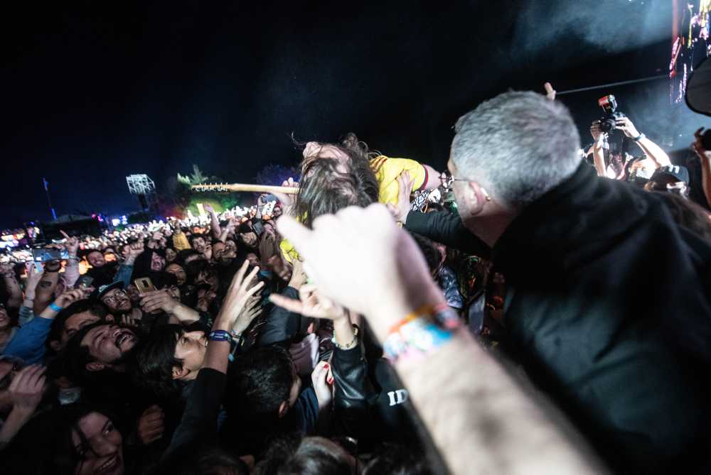 Idles  Foto: Alejandro Meléndez