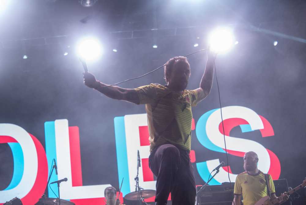 Idles  Foto: Alejandro Meléndez