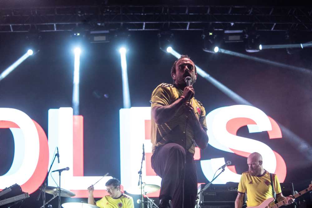 Idles  Foto: Alejandro Meléndez