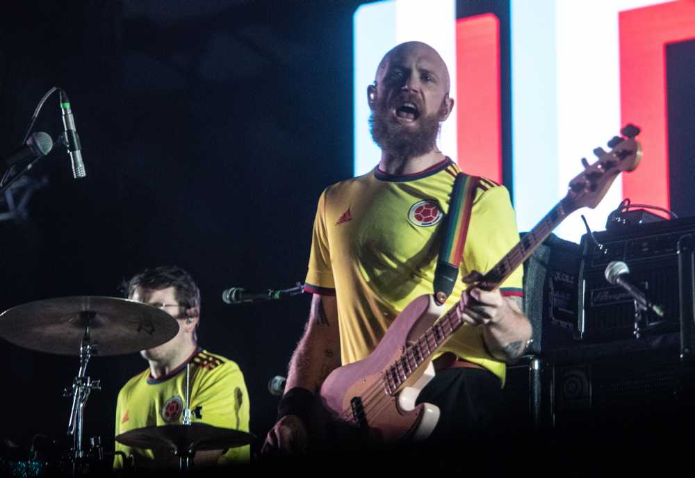 Idles  Foto: Alejandro Meléndez