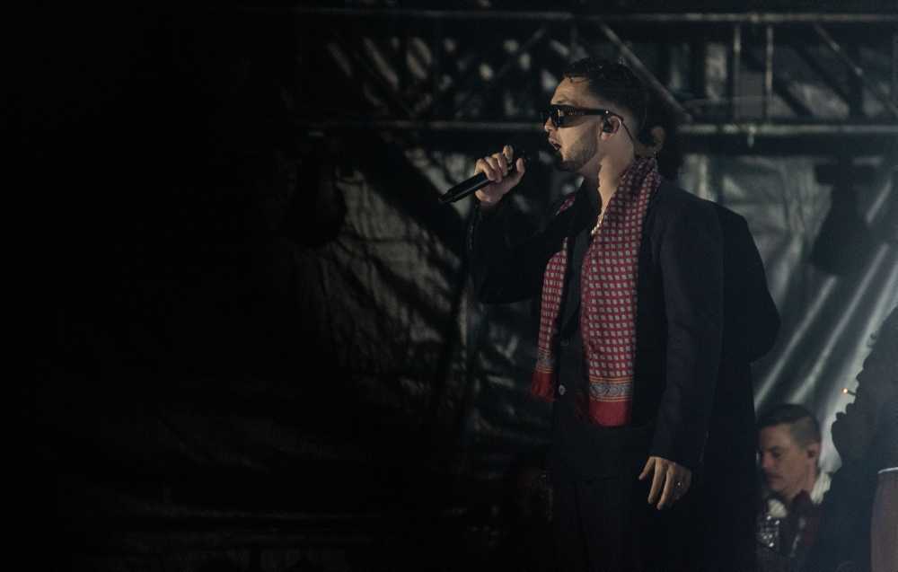 C Tangana. Foto: Alejandro Meléndez
