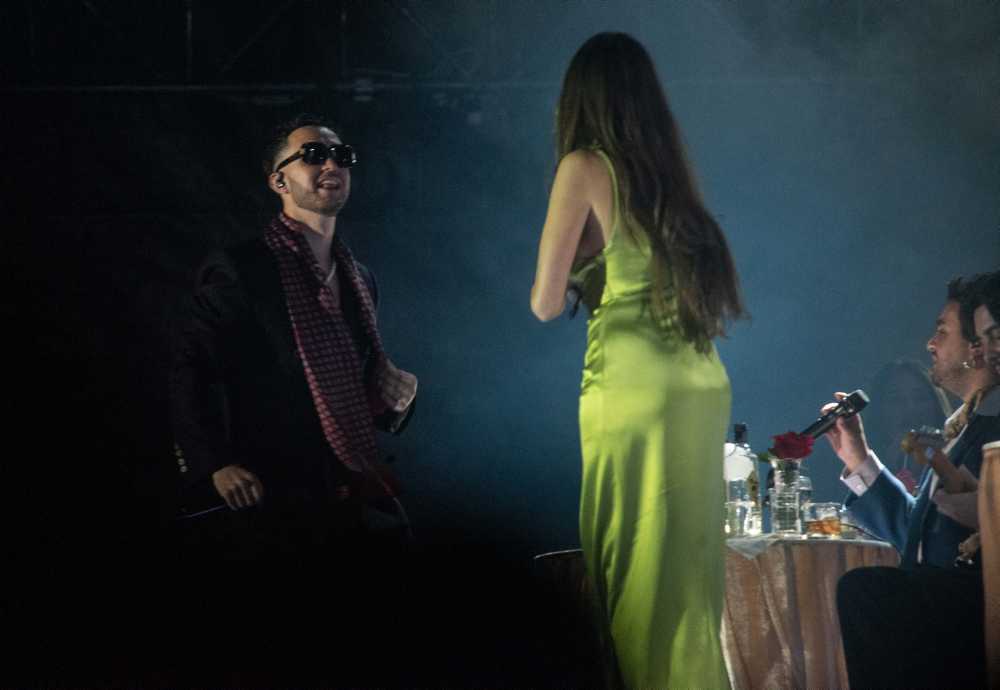 C Tangana. Foto: Alejandro Meléndez