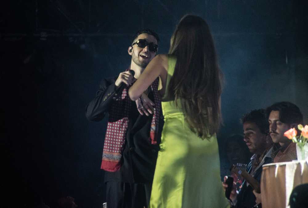 C Tangana. Foto: Alejandro Meléndez