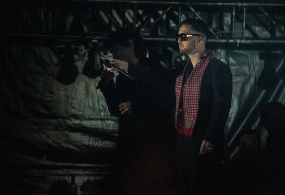 C Tangana. Foto: Alejandro Meléndez