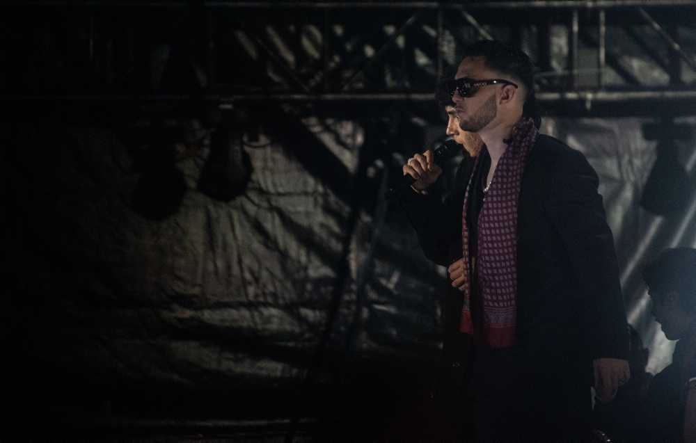 C Tangana. Foto: Alejandro Meléndez