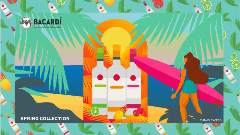 Bacardí crea Colección de Ropa Primavera