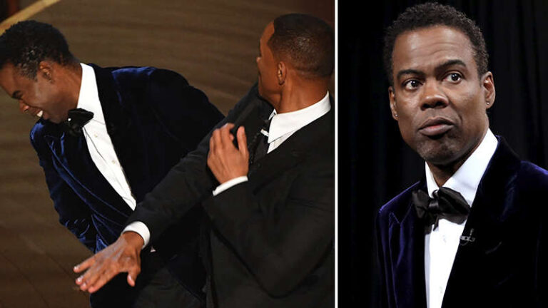 Chris Rock Finally Breaks Silence on Will Smith's Oscars Slap