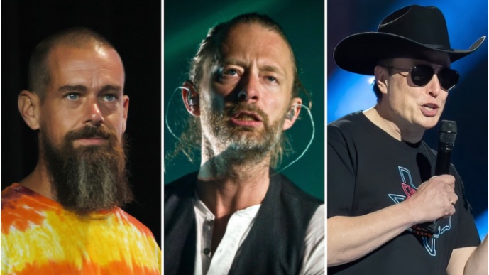 El fundador de Twitter, Jack Dorsey, publica una canción de Radiohead para expresar sus sentimientos sobre Elon Musk