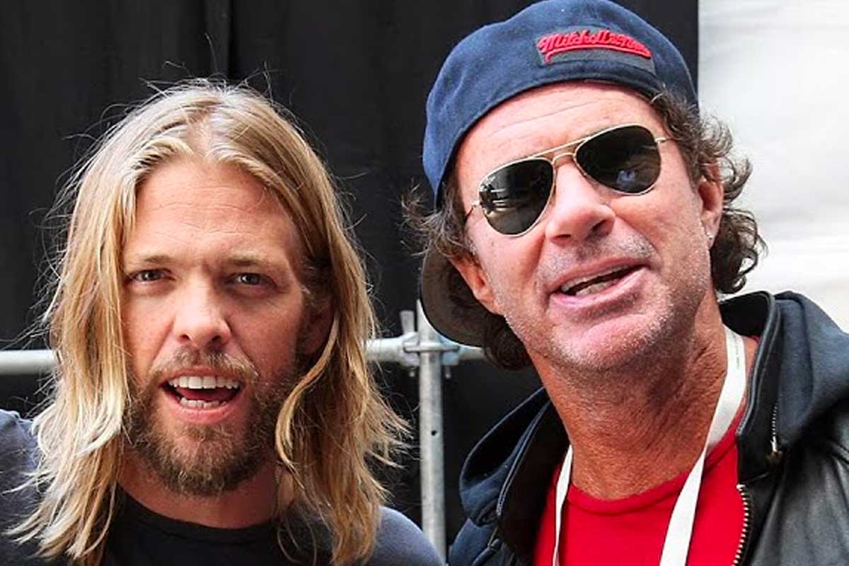 El homenaje de Chad Smith de Red Hot Chili Peppers a Taylor Hawkins