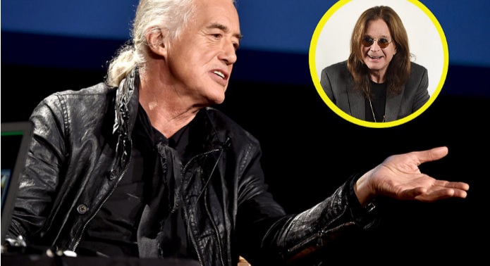 Jimmy Page explica por qué rechazó la colaboración para el álbum de Ozzy Osbourne