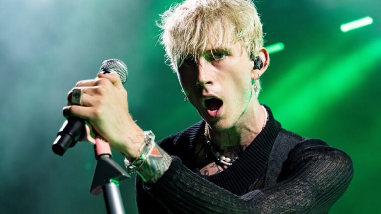 MACHINE GUN KELLY DEJA LA MÚSICA ROCK