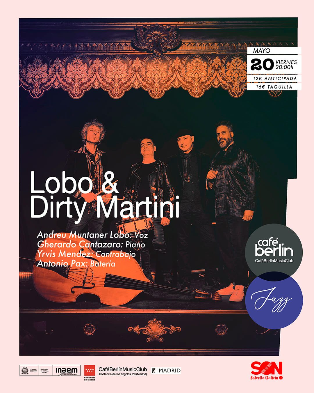 Breaking The Law, vídeo de Dirty Martini (+ Café Berlín)