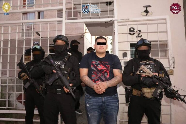 Cae célula de la ‘Unión Tepito’ que atacó a integrantes de Maskatesta