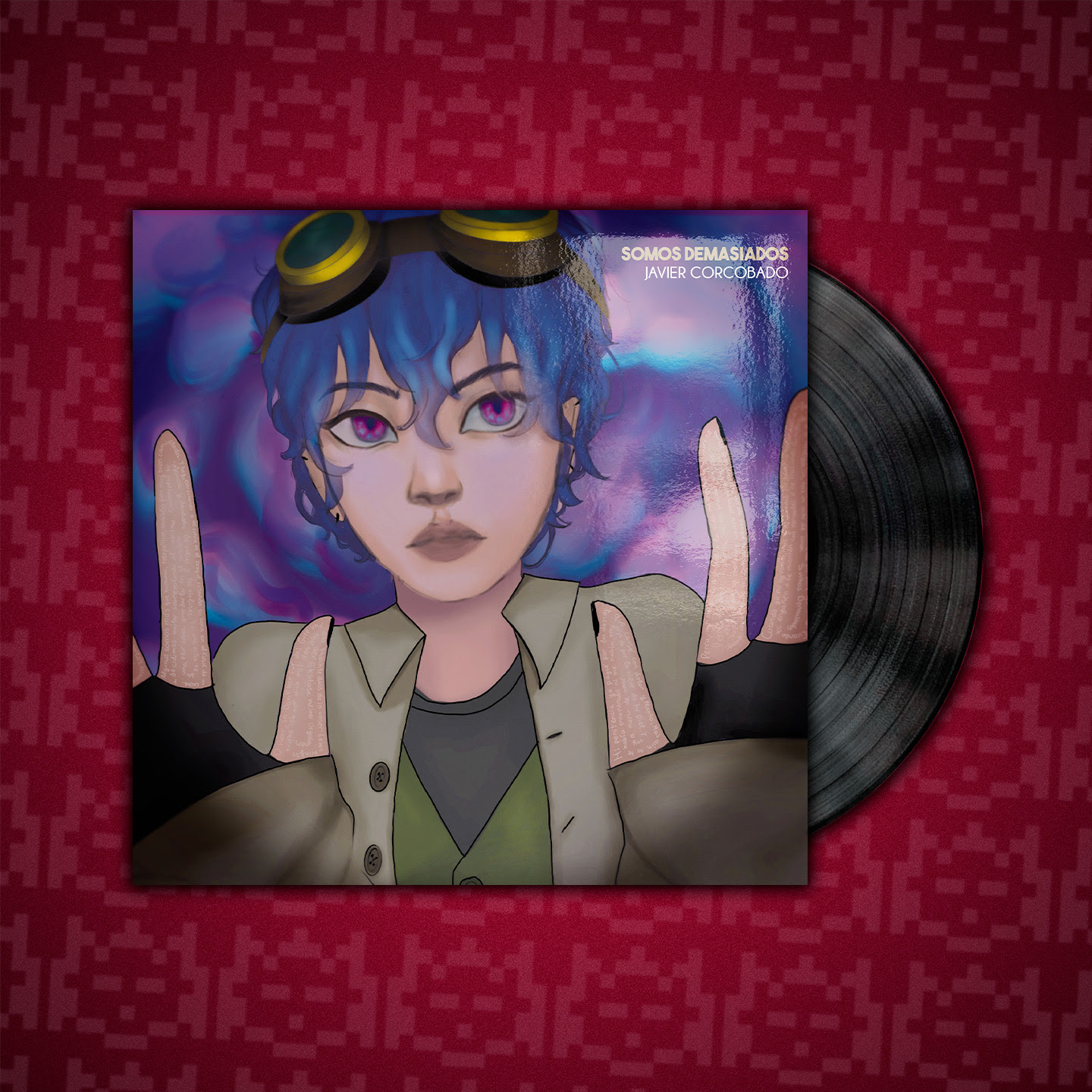 JAVIER CORCOBADO Reedición 'Somos Demasiados'