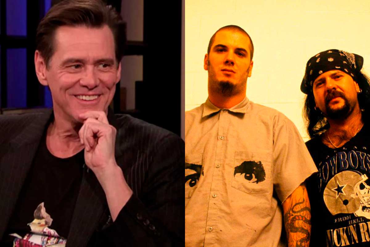 Jim Carrey recuerda el inesperado encuentro con Pantera en un hotel