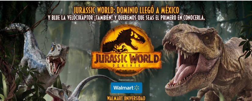 Jurassic World La velociraptor Blue es vista en la CDMX 1