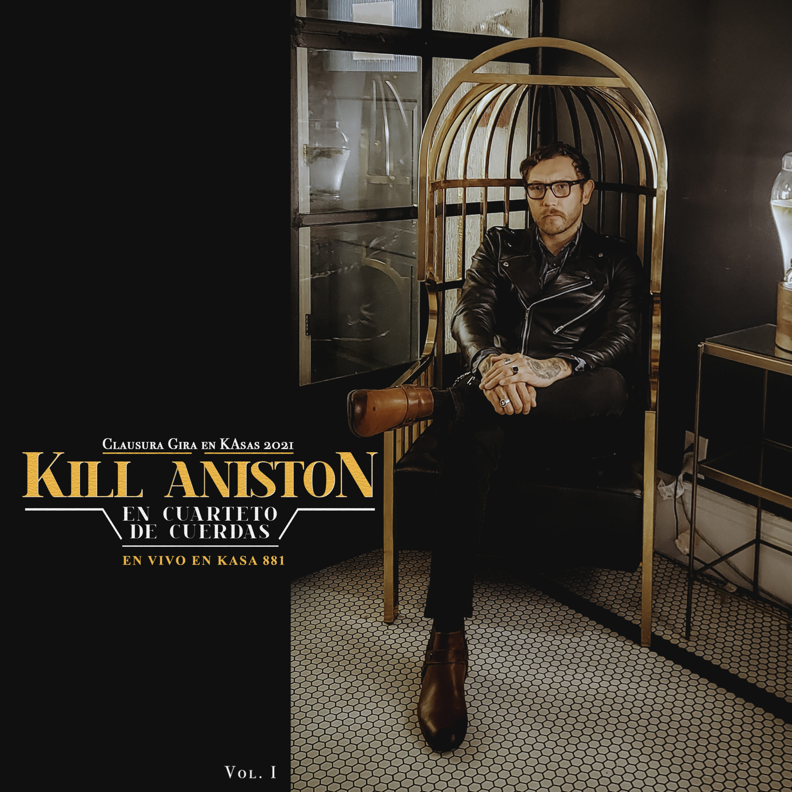 Kill Aniston en Cuarteto de Cuerdas en vivo en Kasa 881 (5 mayo)