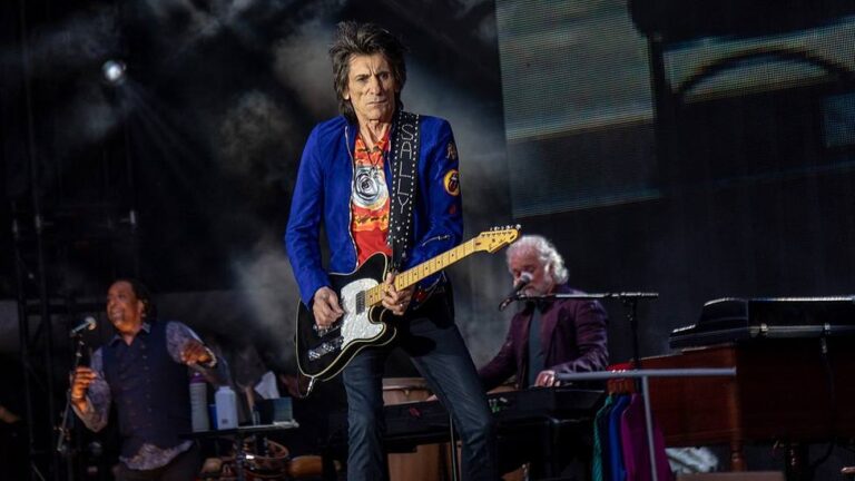 Ronnie Wood confirma que SIXTY es la última gira de The Rolling Stones