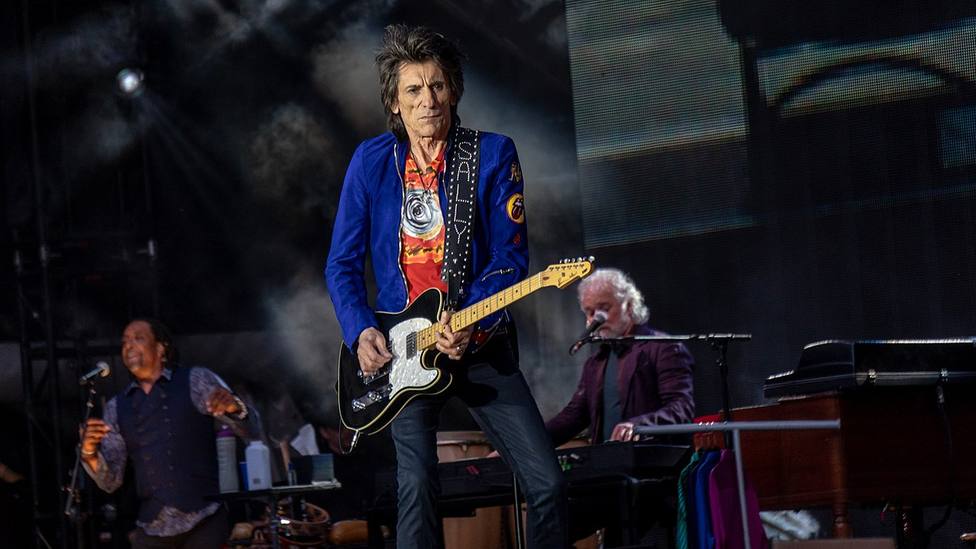 Ronnie Wood confirma que SIXTY es la última gira de The Rolling Stones
