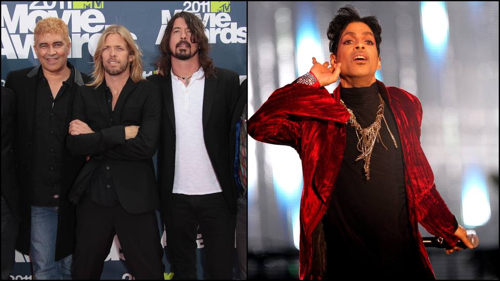 la verdadera opinión de Prince sobre Foo Fighters