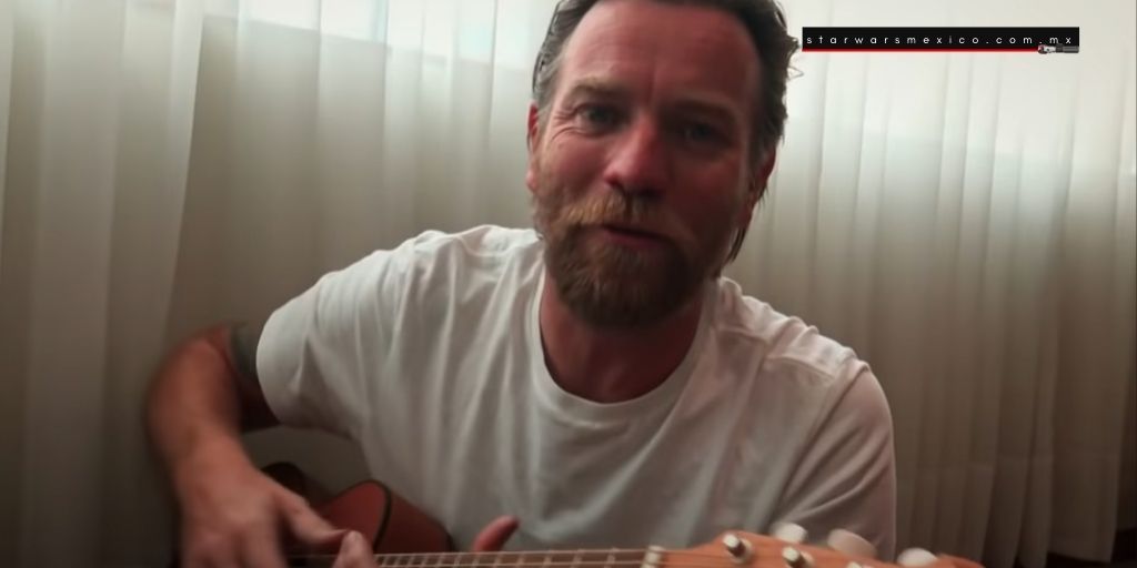Cover deEwan McGregor con el tema de Endlessly de Muse