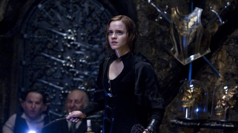 Emma Watson habló de la escena topless que tuvo en ‘Harry Potter’