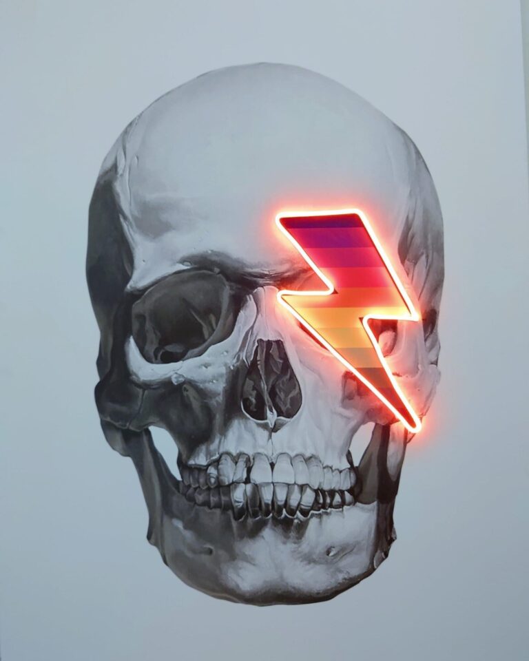 Skulls & Art Exhibition En Ciudad de México