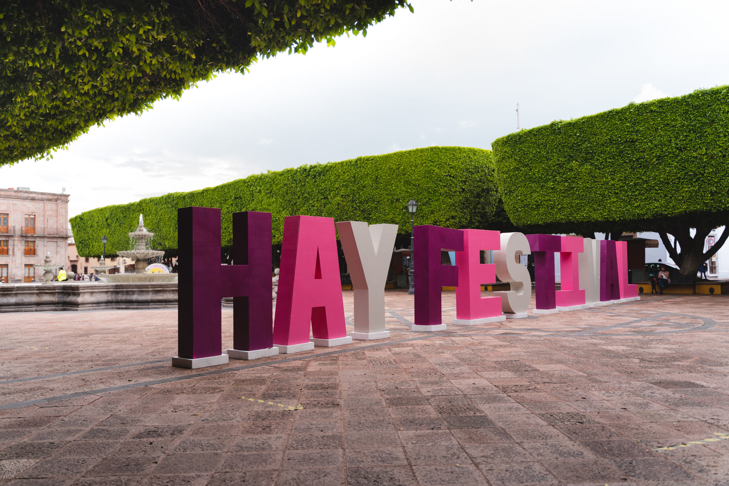Hay Festival Letras Querétaro